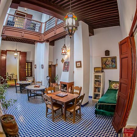 Riad Fes Dar Exteriör bild