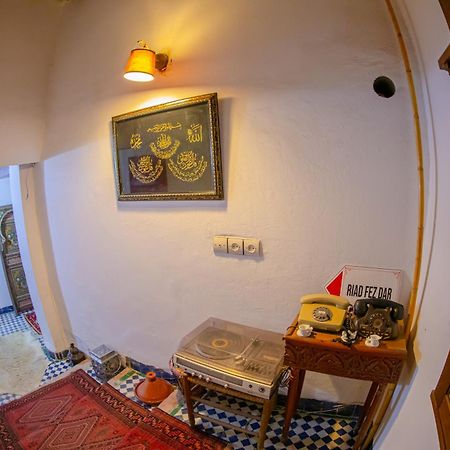 Riad Fes Dar Exteriör bild