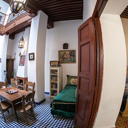 Riad Fes Dar Exteriör bild
