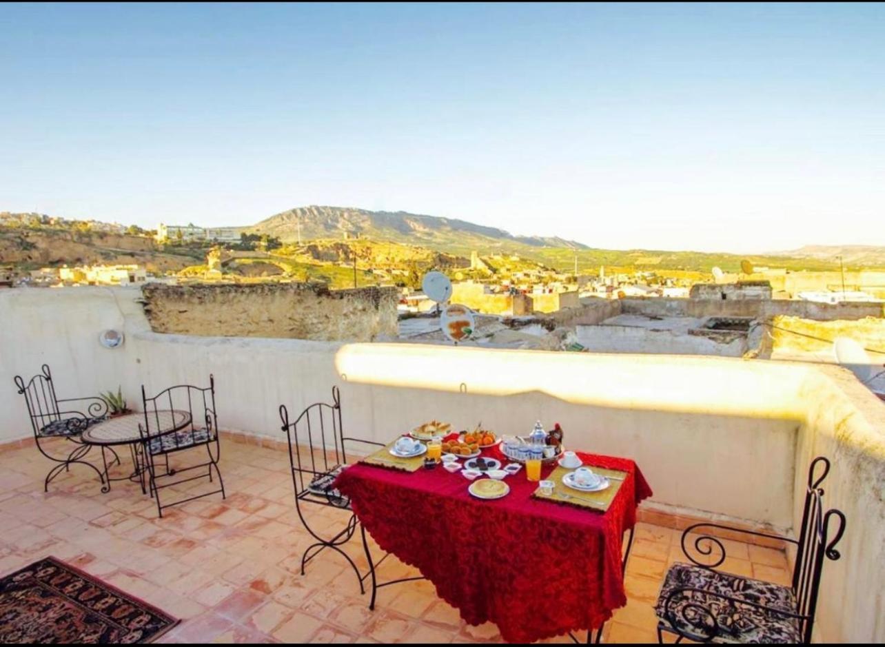 Riad Fes Dar Exteriör bild