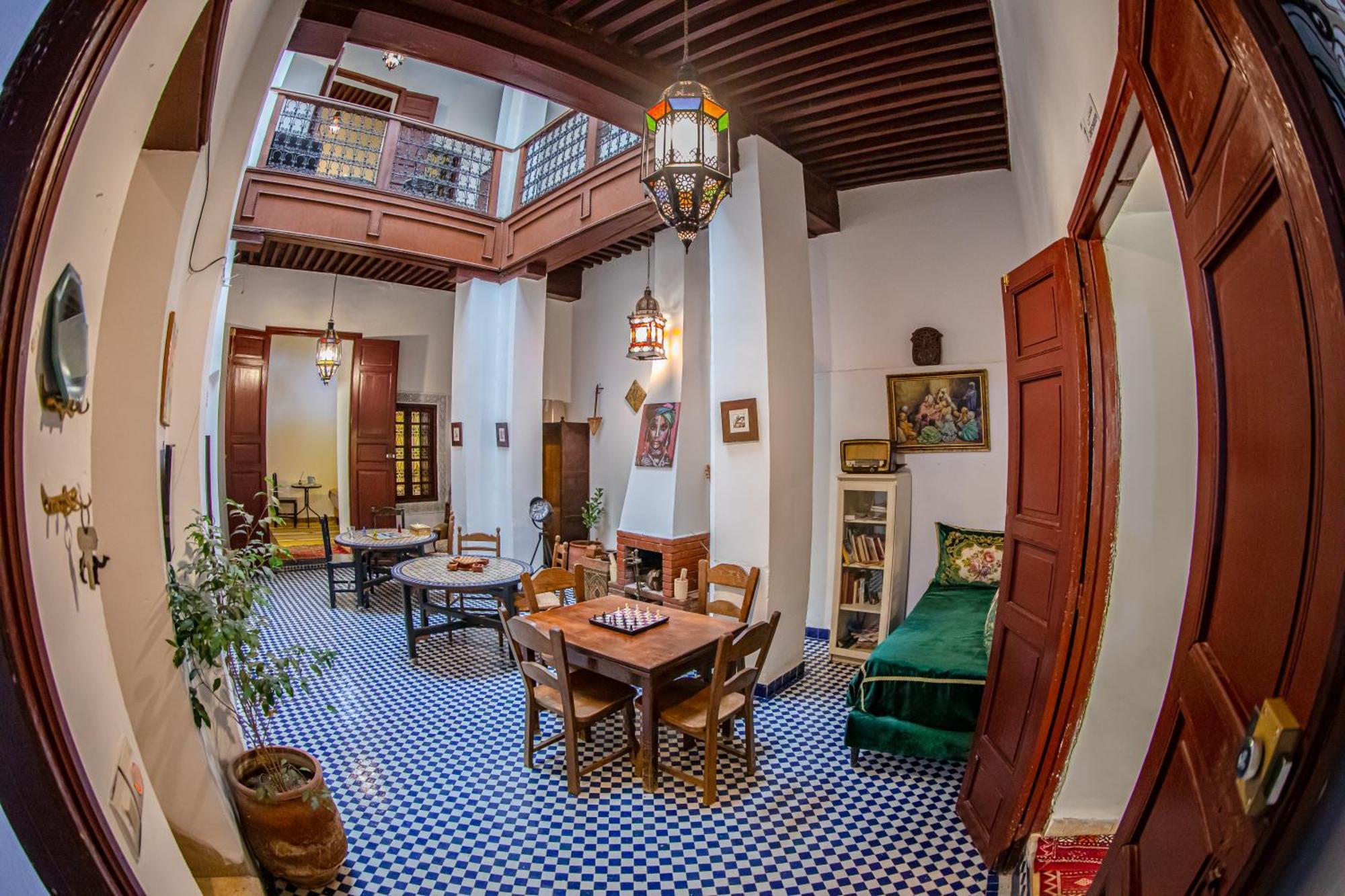 Riad Fes Dar Exteriör bild
