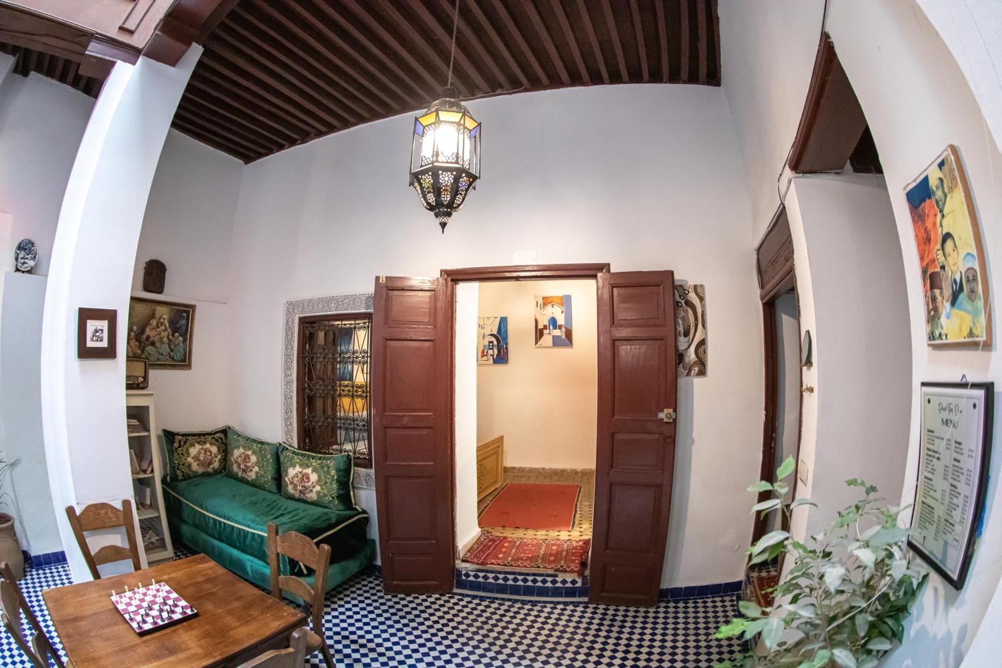 Riad Fes Dar Exteriör bild