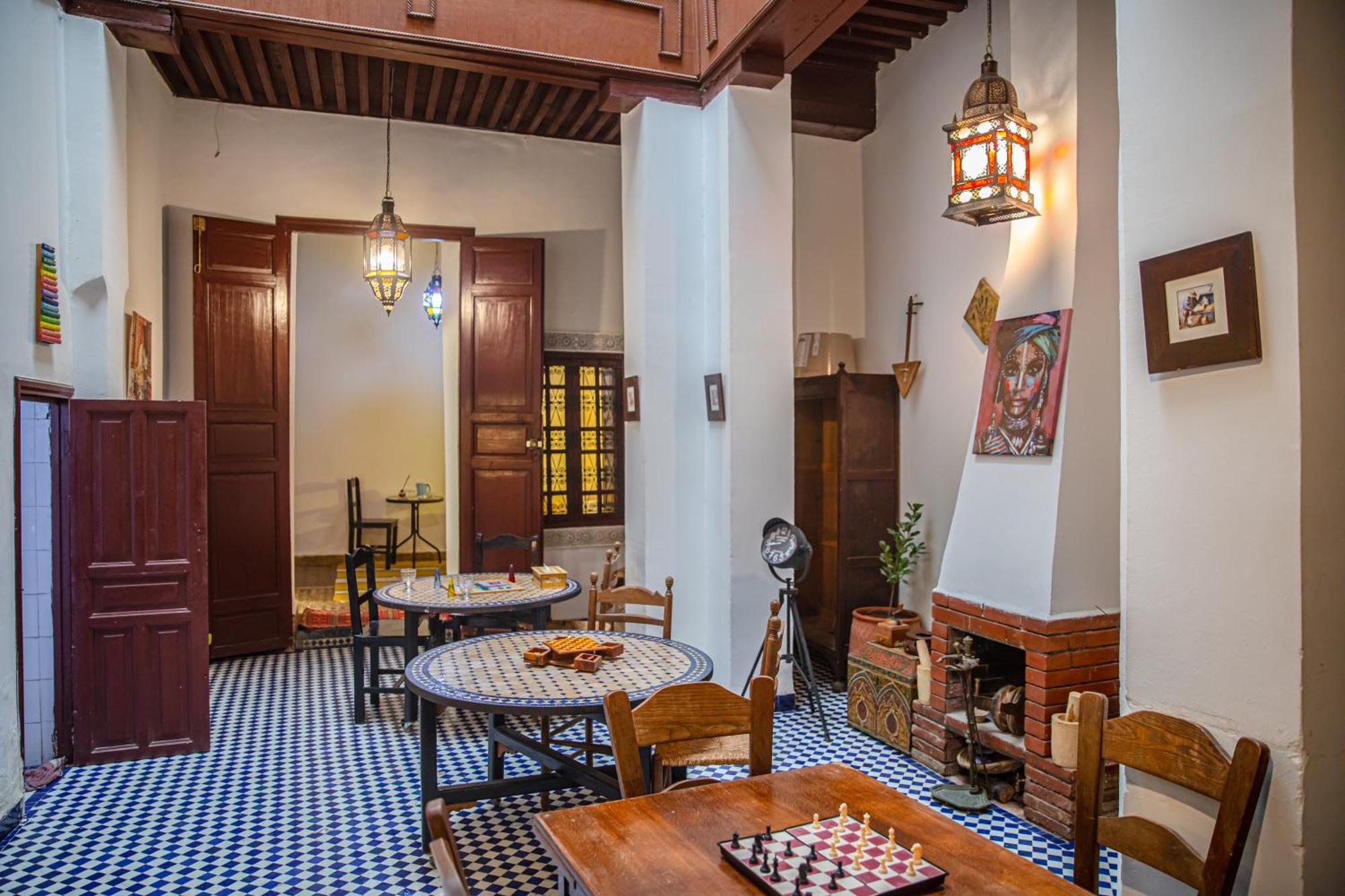 Riad Fes Dar Exteriör bild