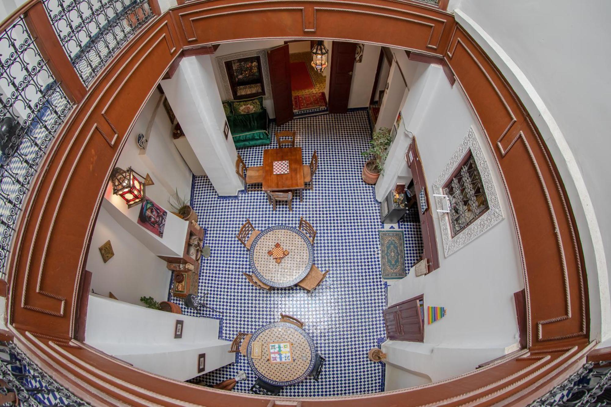 Riad Fes Dar Exteriör bild