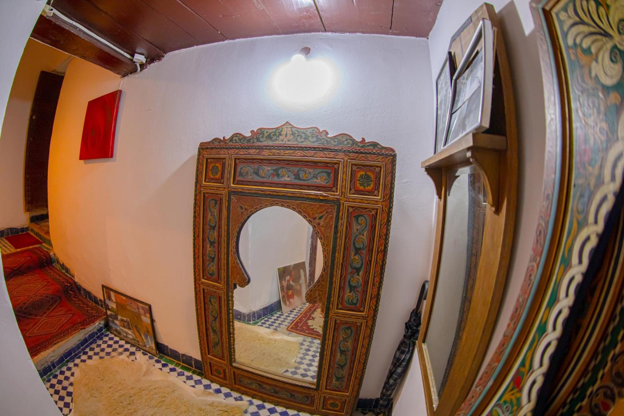 Riad Fes Dar Exteriör bild