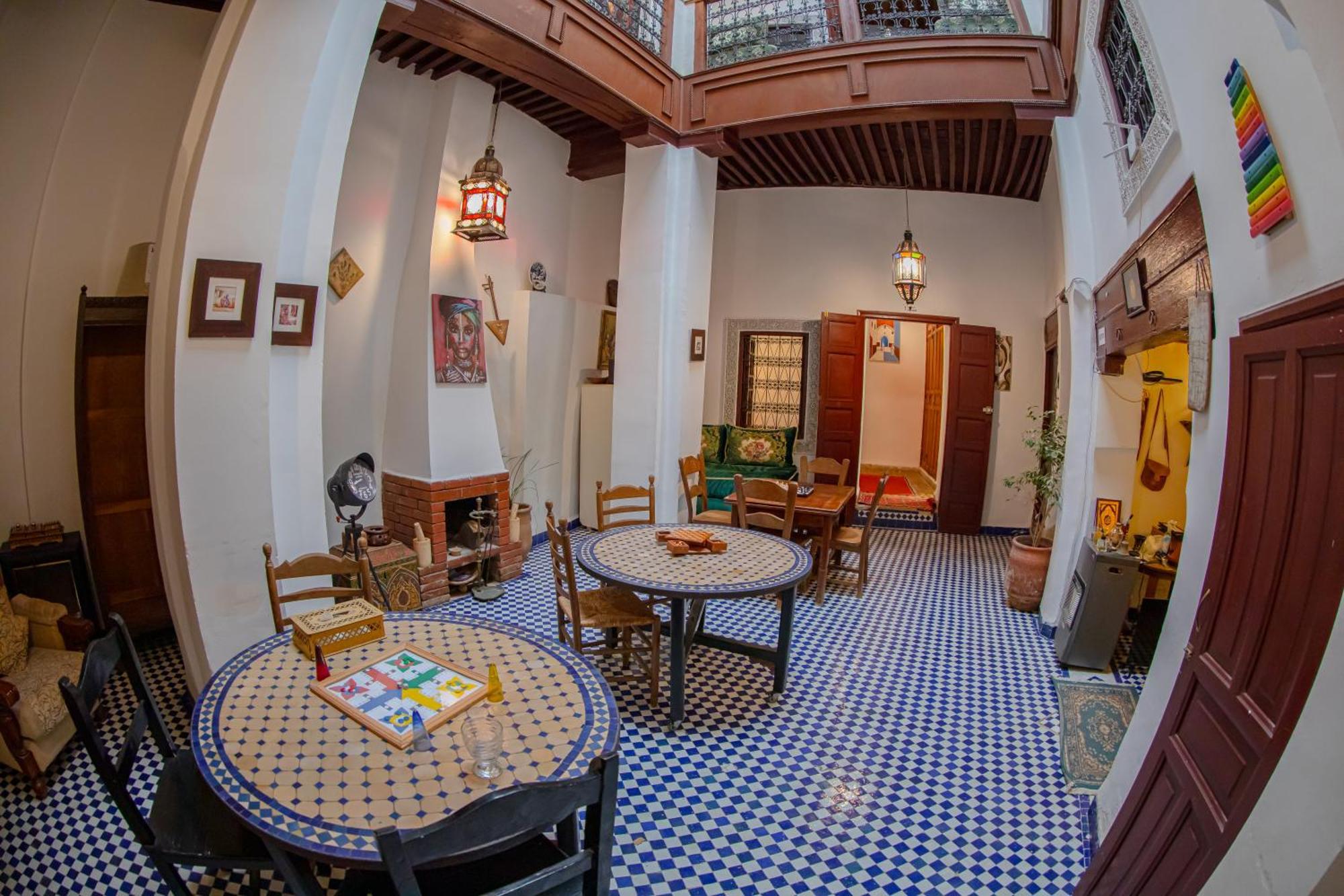 Riad Fes Dar Exteriör bild