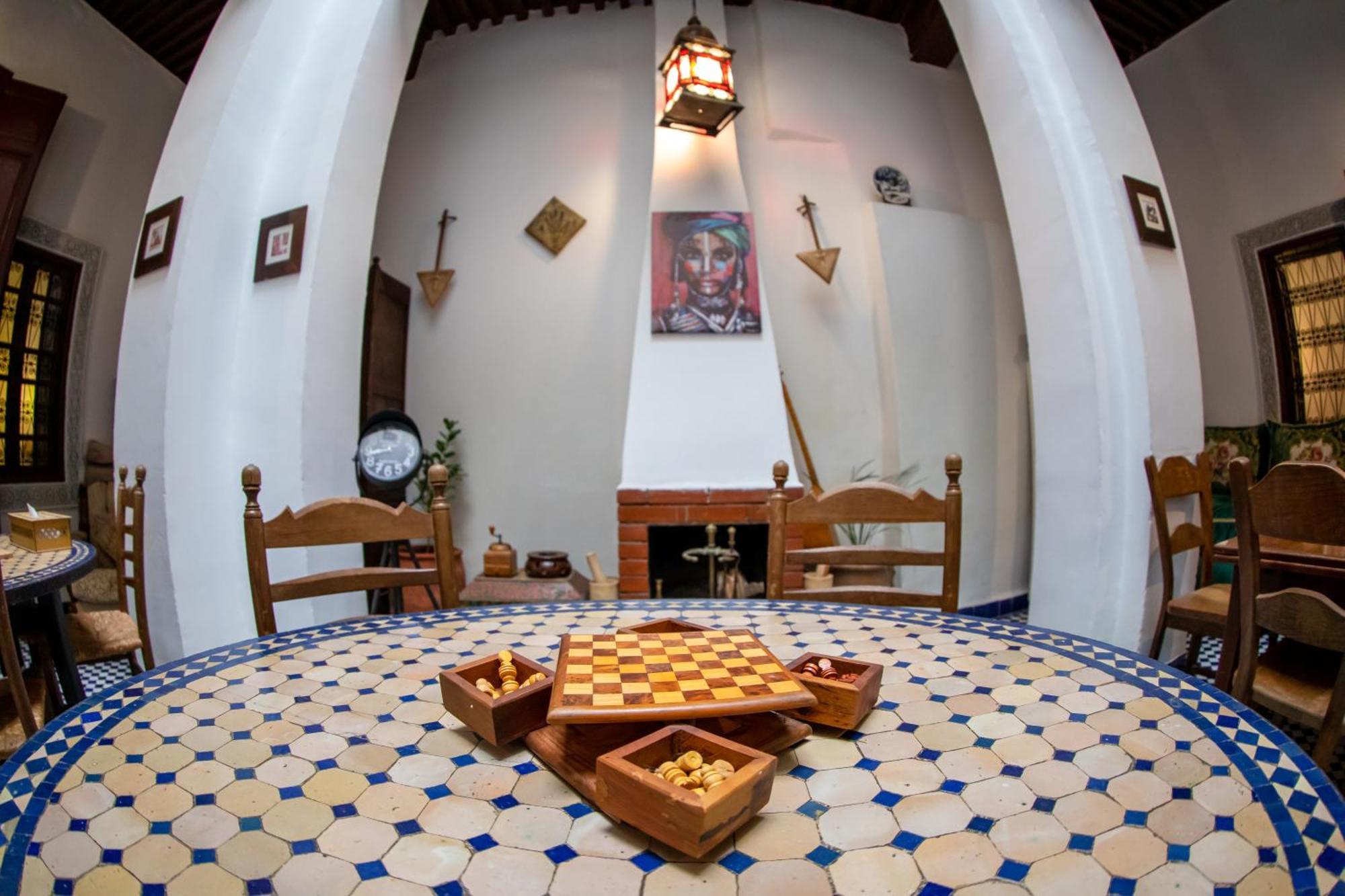 Riad Fes Dar Exteriör bild