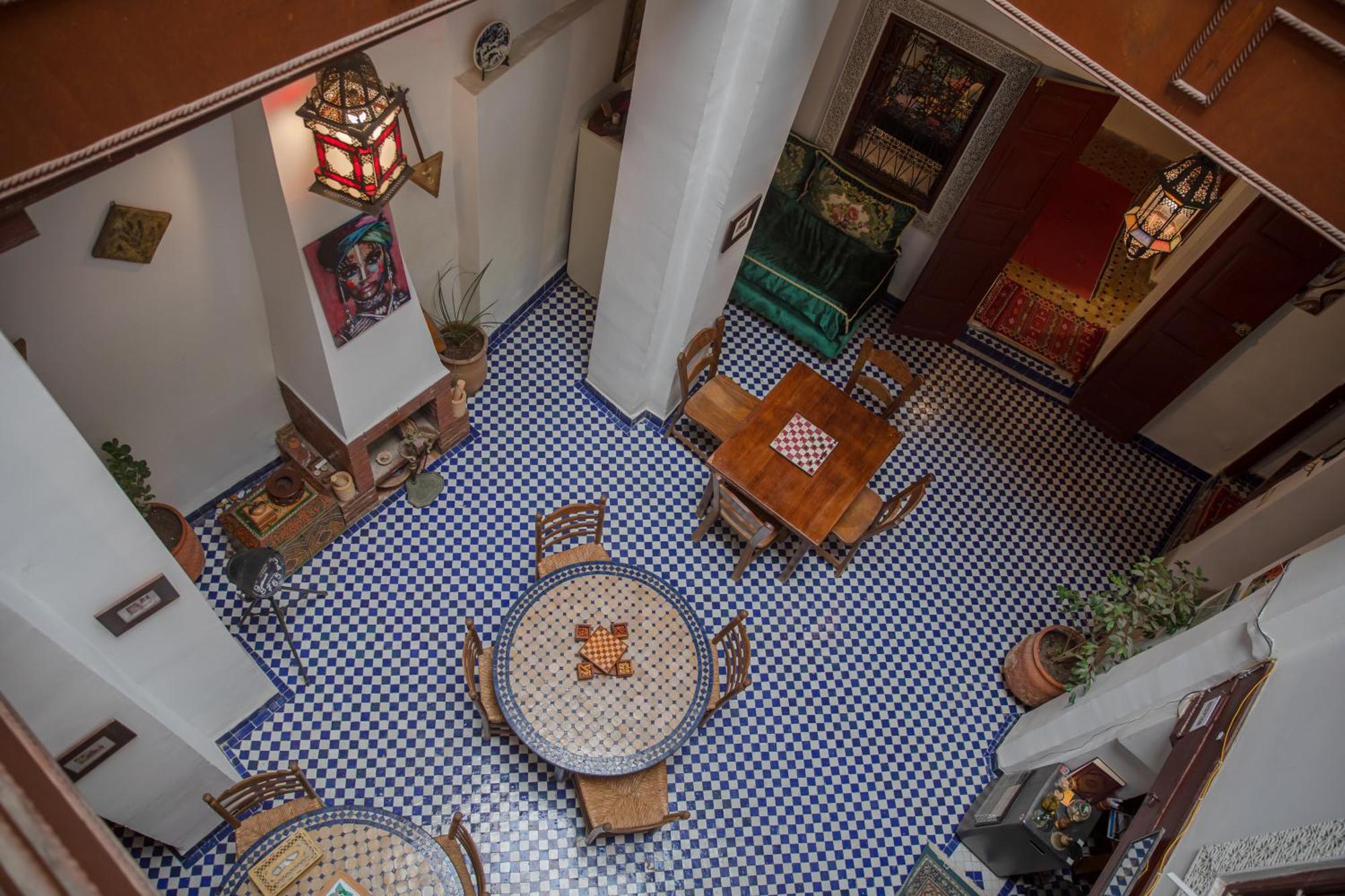 Riad Fes Dar Exteriör bild