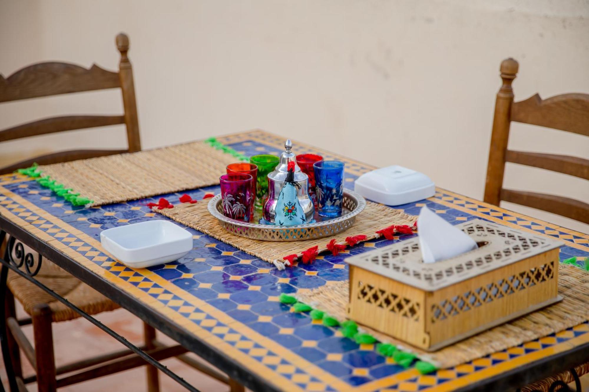 Riad Fes Dar Exteriör bild