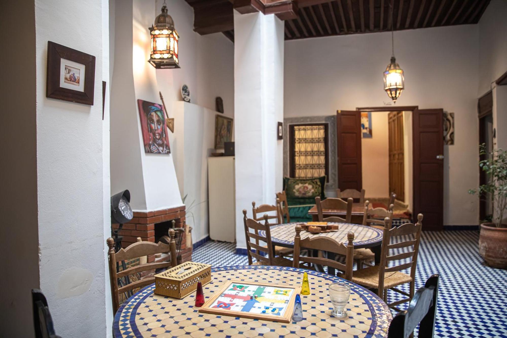 Riad Fes Dar Exteriör bild