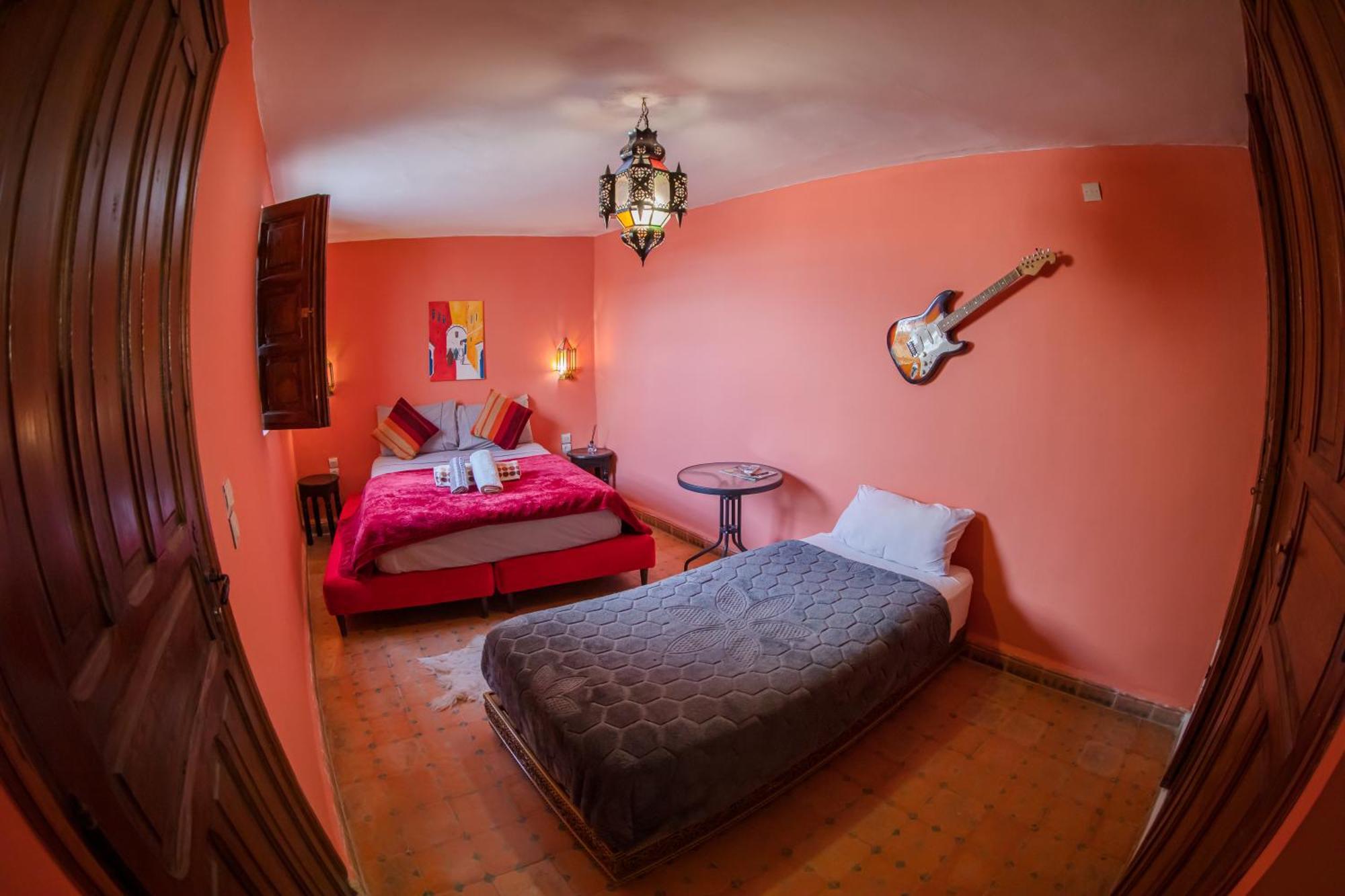 Riad Fes Dar Exteriör bild