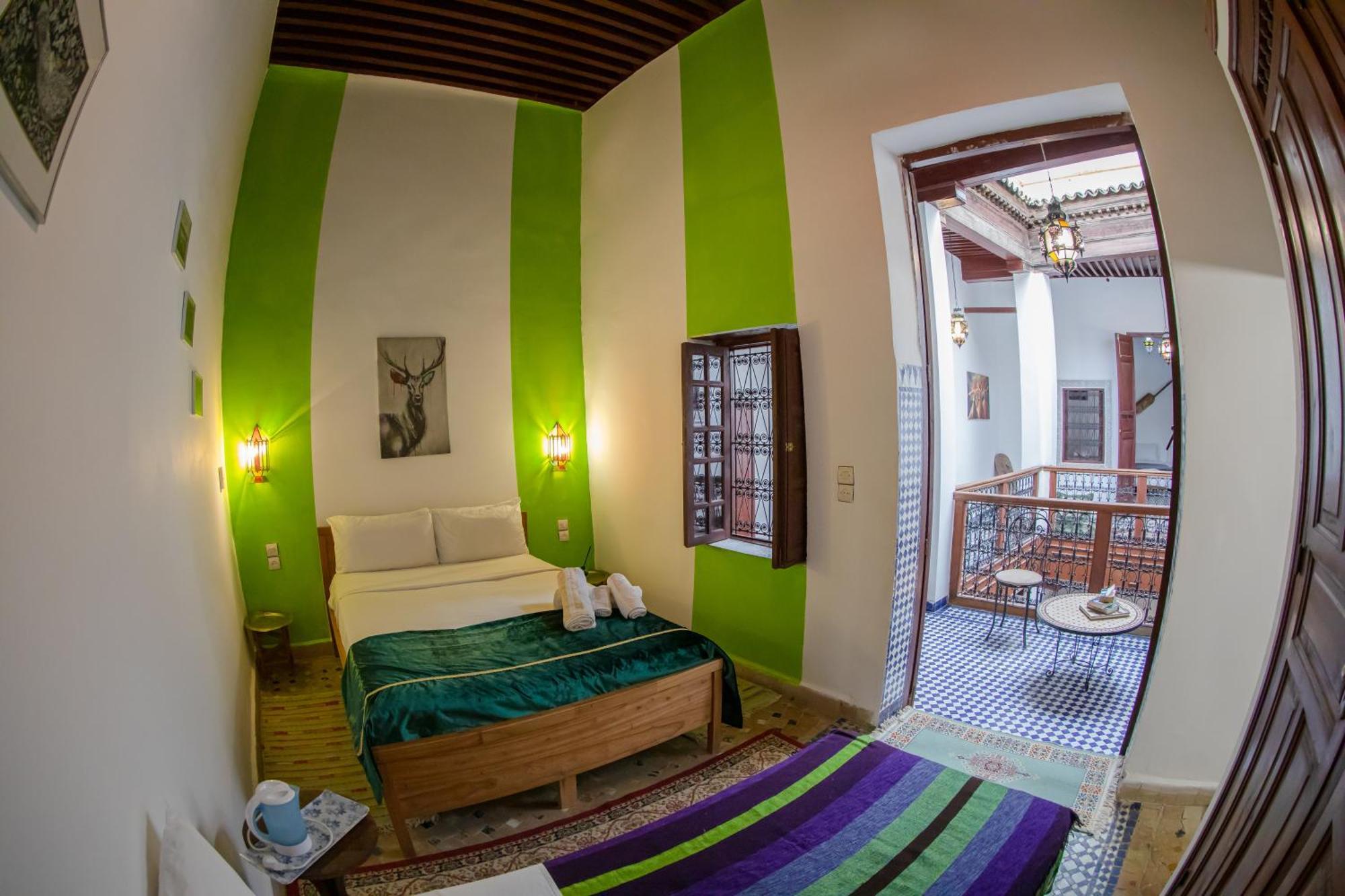 Riad Fes Dar Exteriör bild