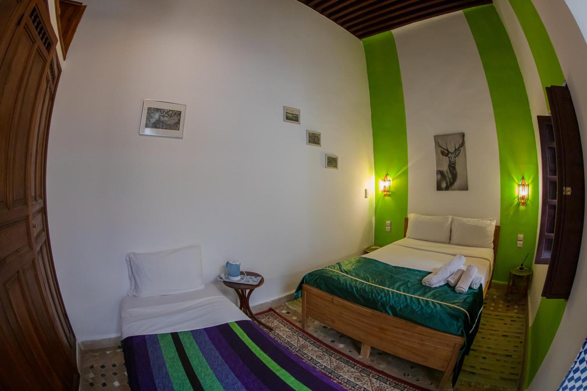 Riad Fes Dar Exteriör bild