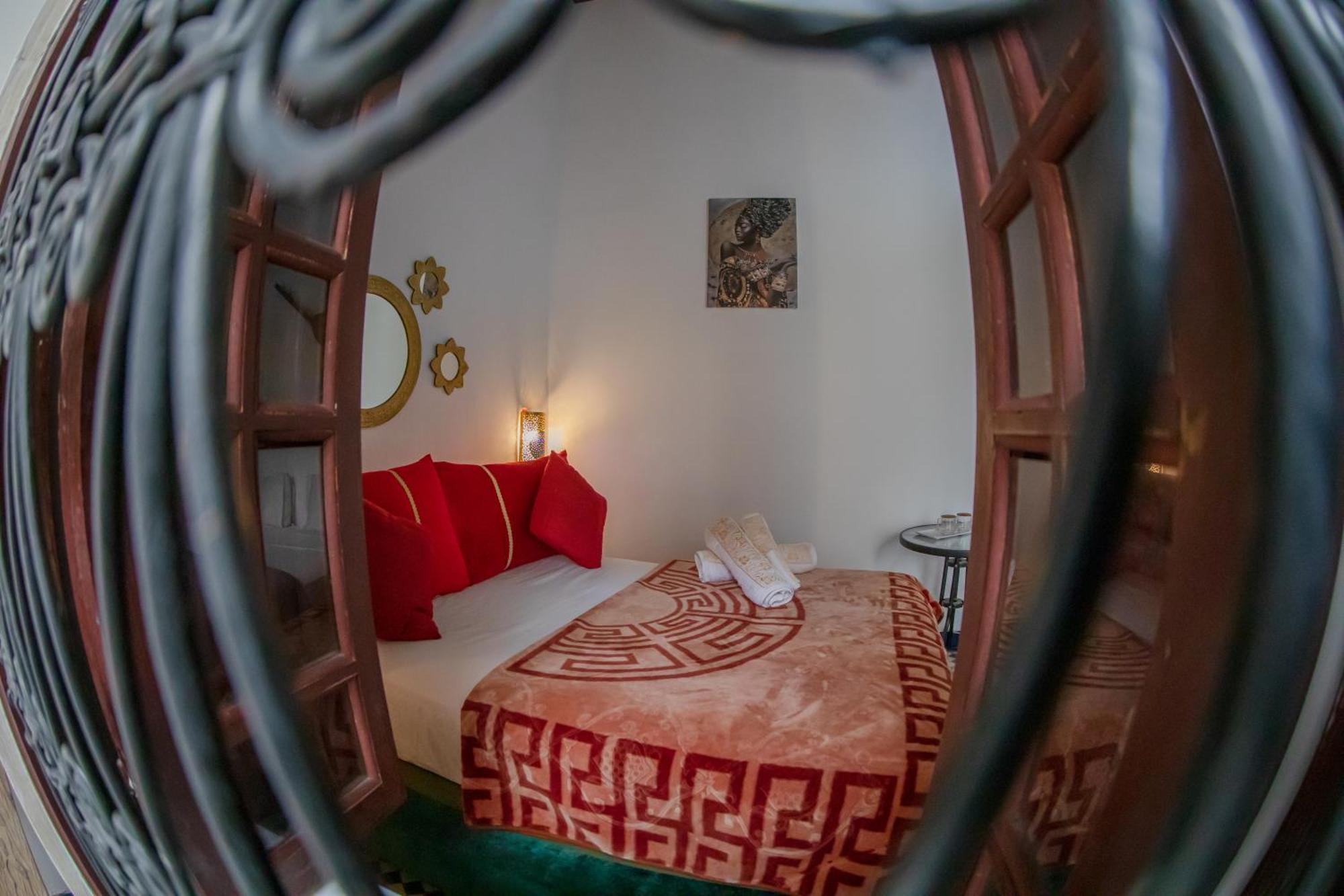 Riad Fes Dar Exteriör bild