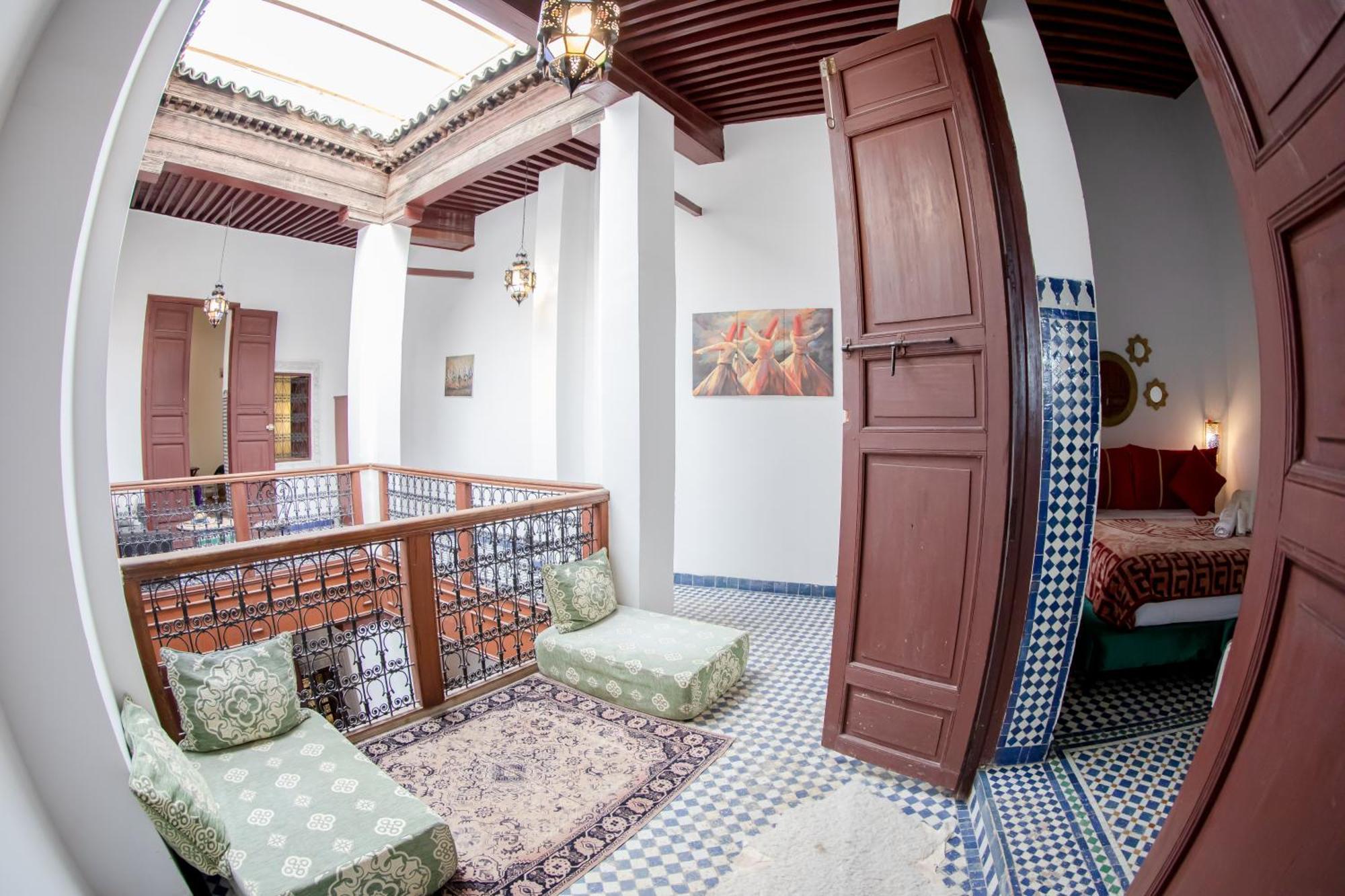 Riad Fes Dar Exteriör bild