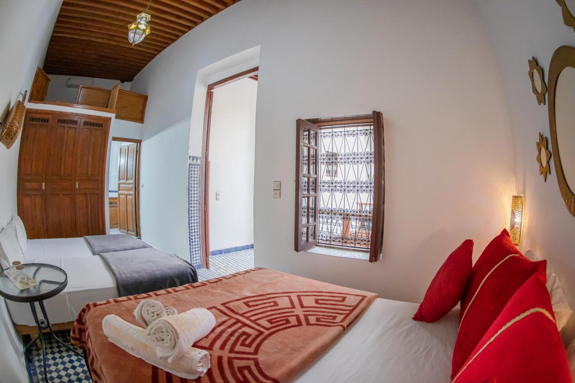 Riad Fes Dar Exteriör bild