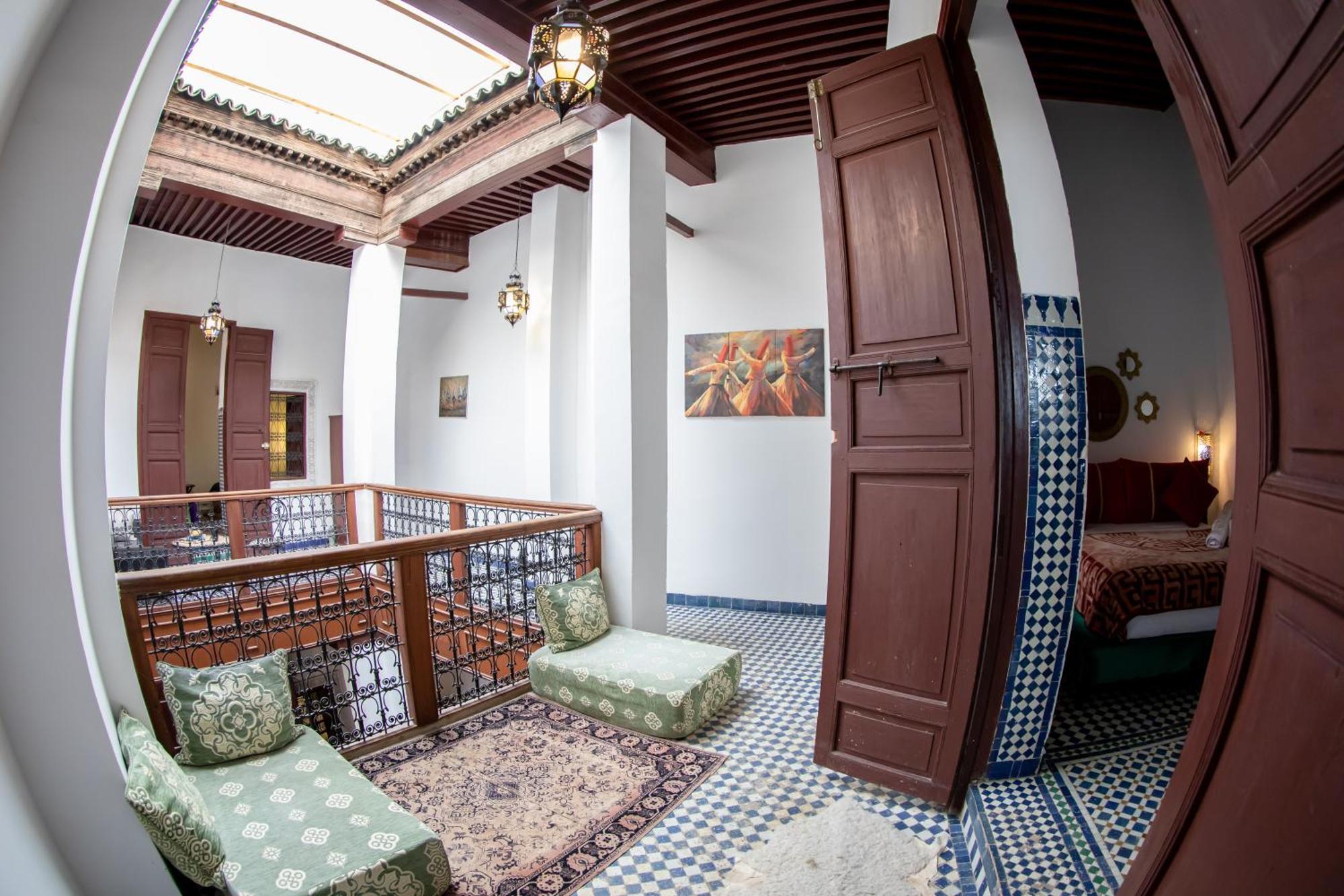 Riad Fes Dar Exteriör bild