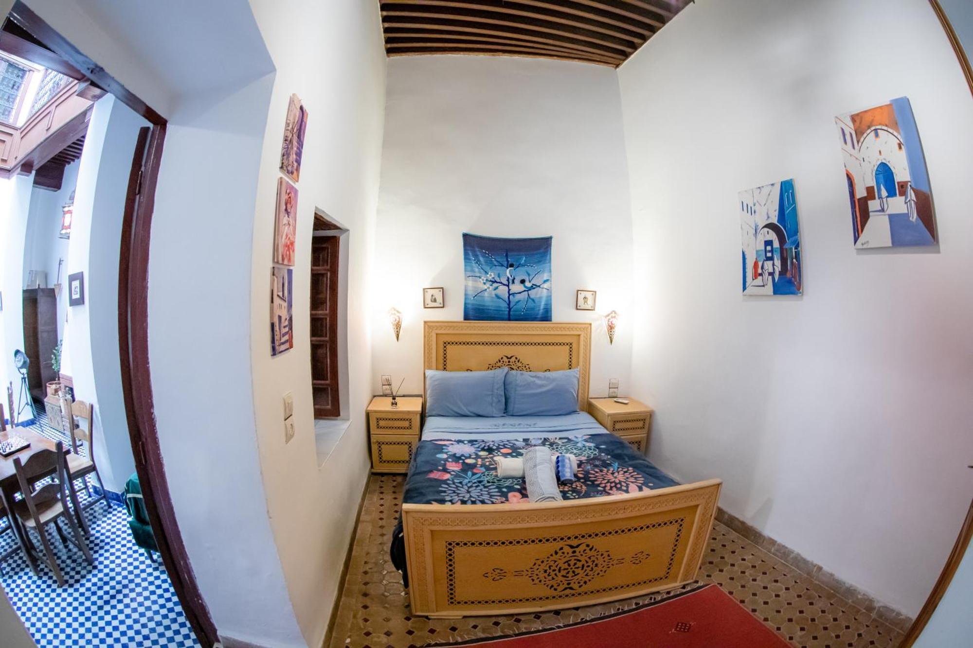 Riad Fes Dar Exteriör bild