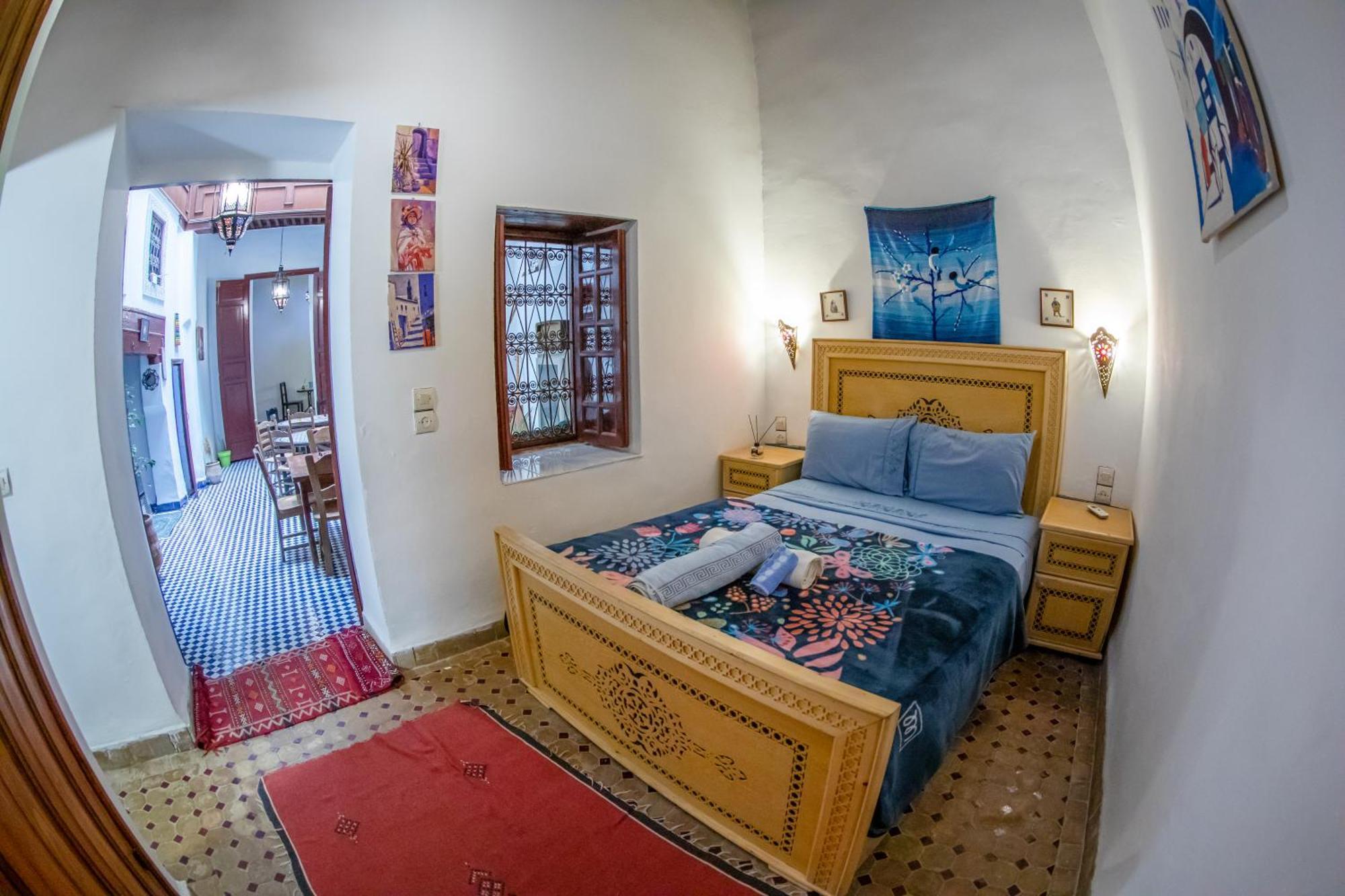 Riad Fes Dar Exteriör bild